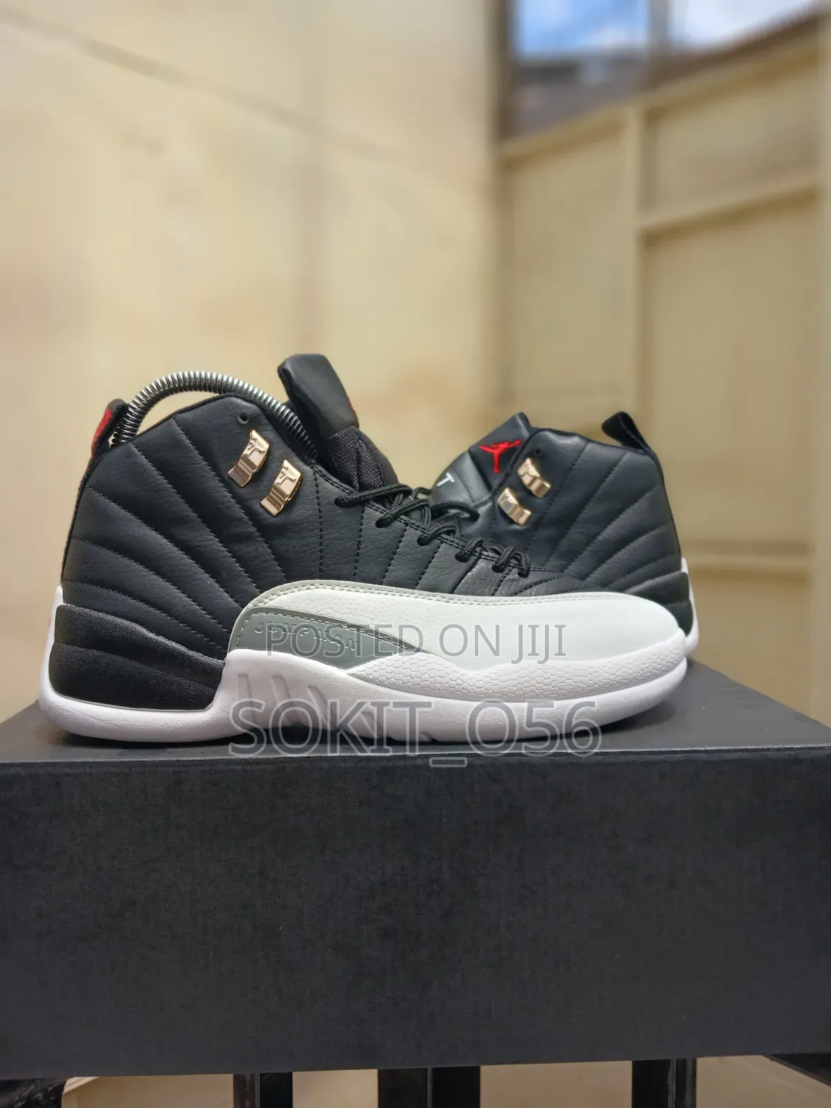 Jordan 12 Retro "Playoffs" Sneakers