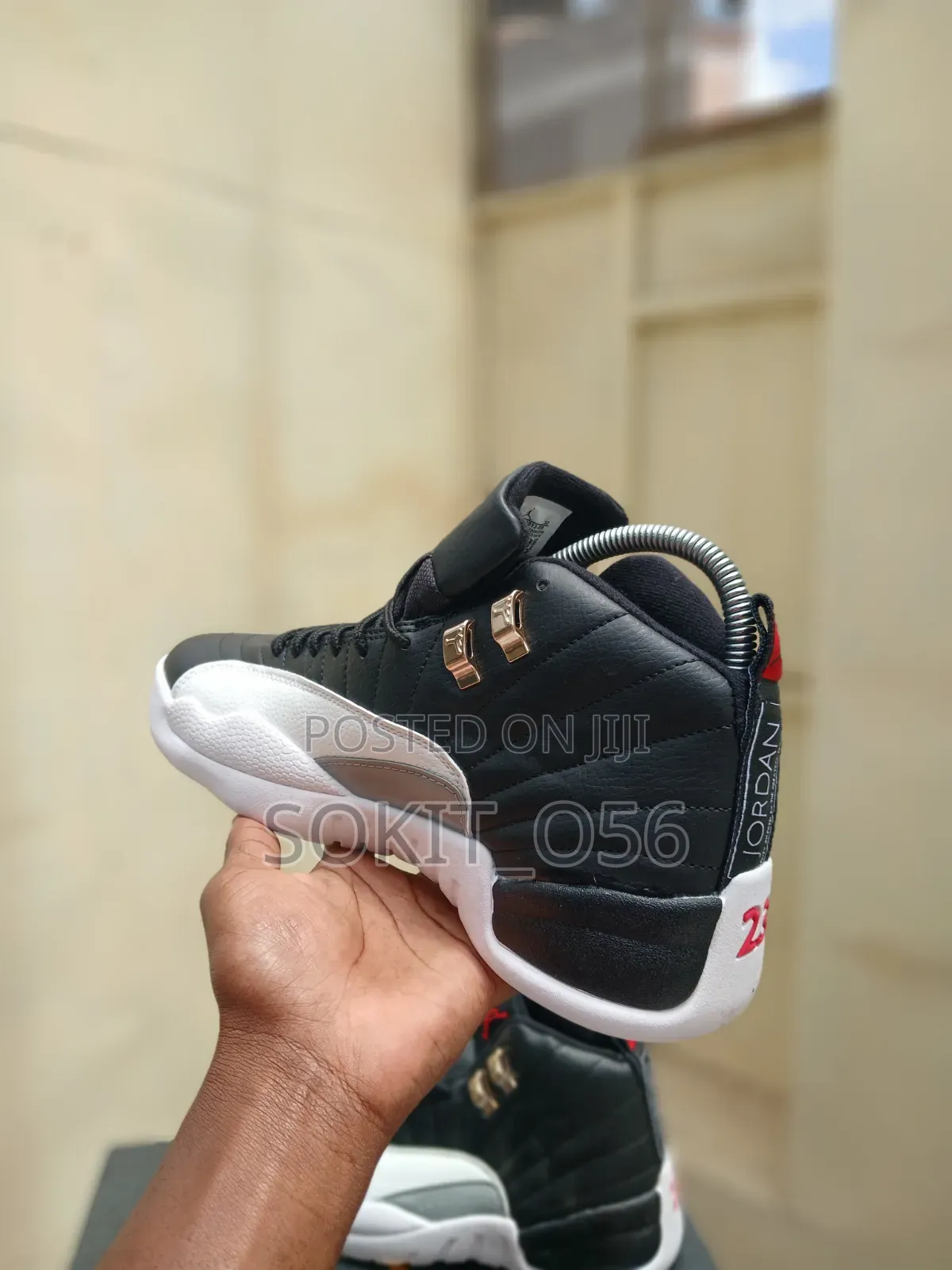 Jordan 12 Retro "Playoffs" Sneakers