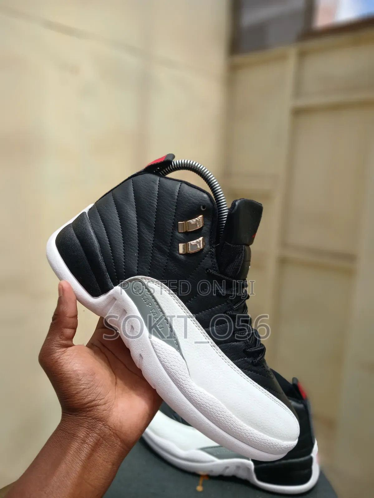 Jordan 12 Retro "Playoffs" Sneakers