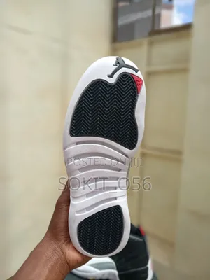Jordan 12 Retro "Playoffs" Sneakers