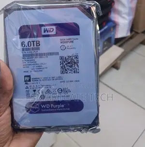 6TB CCTV HDD for Professional Security Camera Recording and Storage