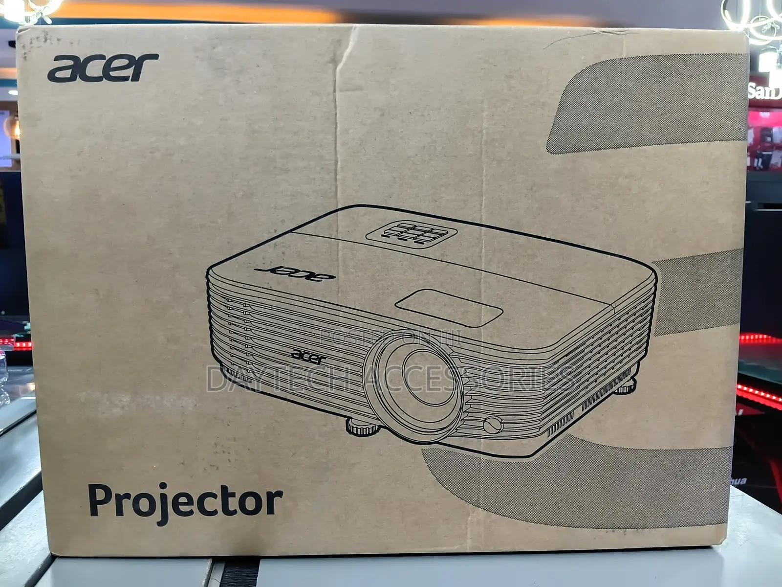 Acer X1123HP SVGA Digital Light Processing (DLP) Projector
