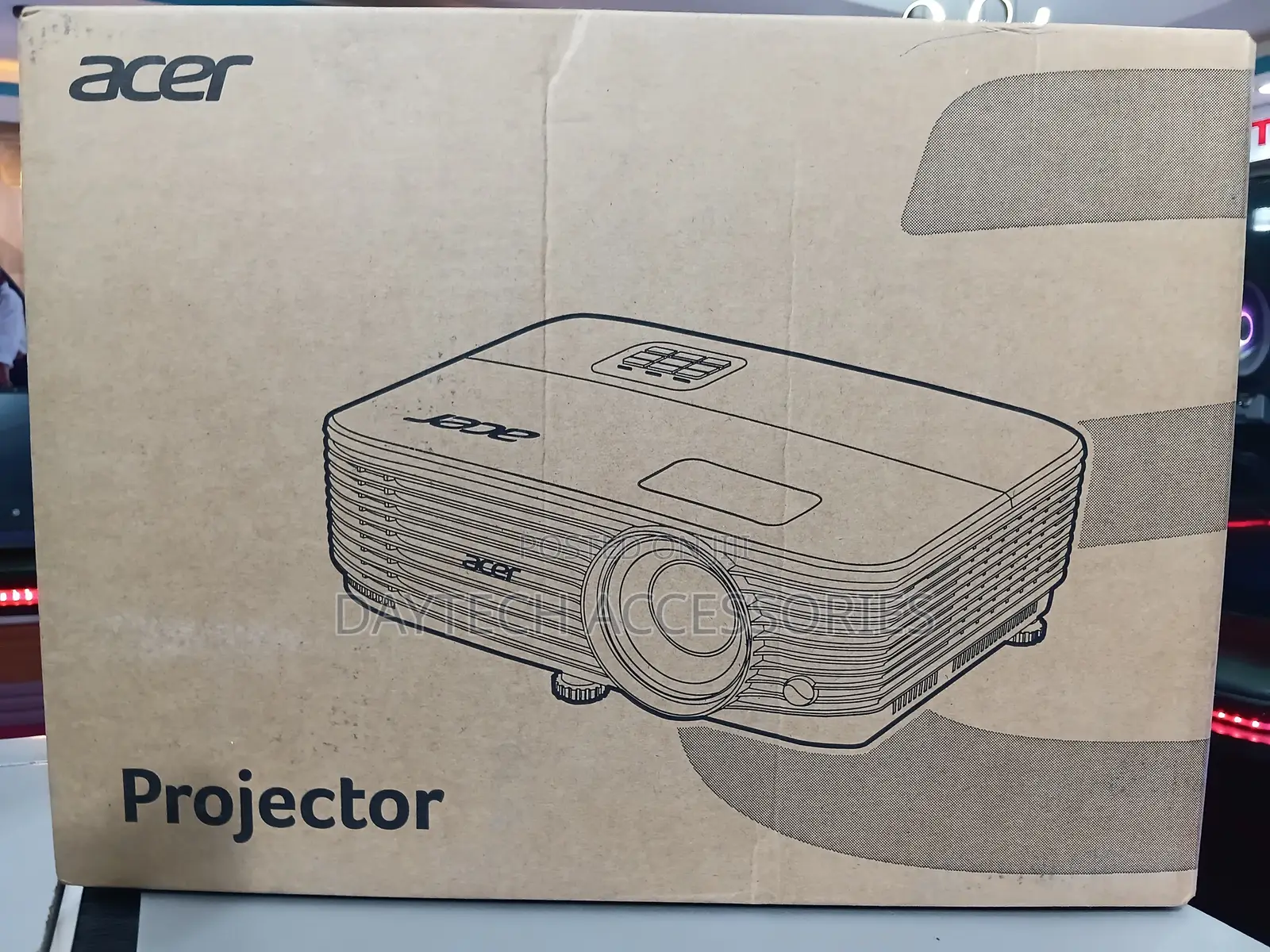 Acer X1123HP SVGA Digital Light Processing (DLP) Projector