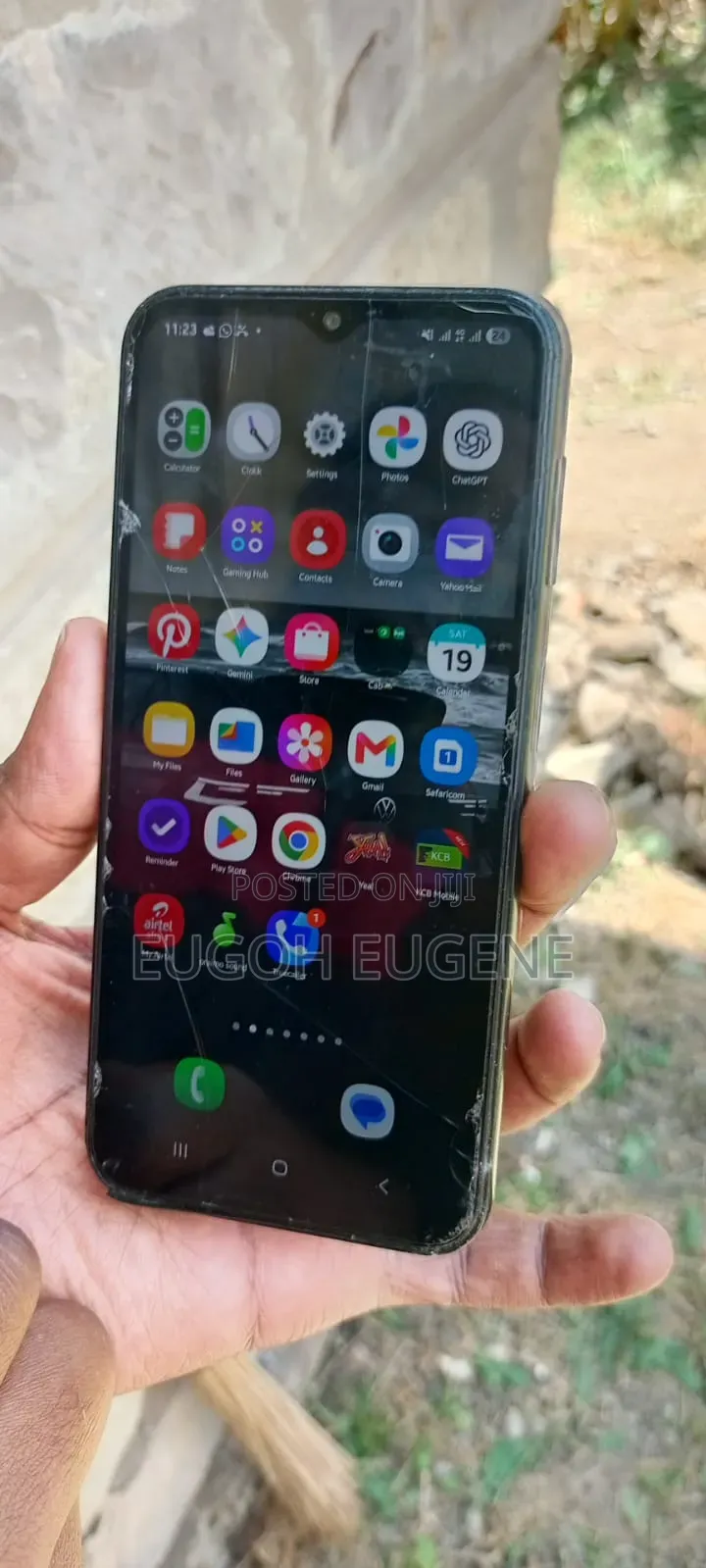 Samsung Galaxy A14 64 GB Black