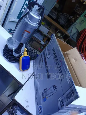 FREEVEL 370W Submersible Water Pump With Float Switch