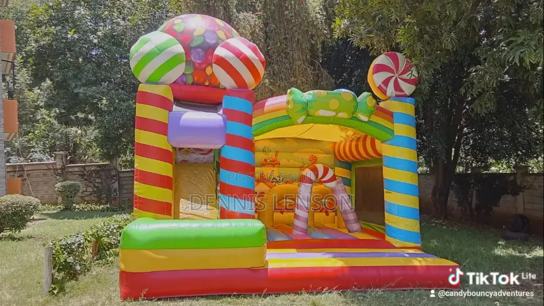 Candy Bouncy Adventures