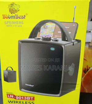 BoomBest Wireless Speaker - Model LN-9013BT