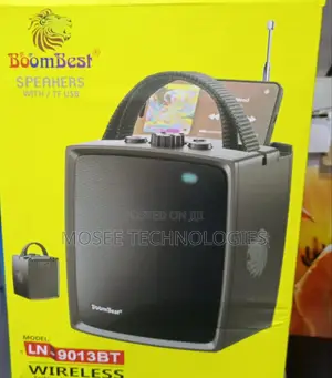 BoomBest Wireless Speaker - Model LN-9013BT