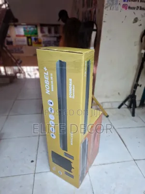Nobel+ NB13 5.1 Channel Soundbar 275W With Wireless Subwoofer