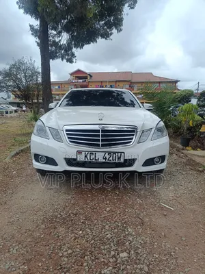 Mercedes-Benz E350 Base 4dr Sedan RWD (3.5L 6cyl 7A) 2010 White