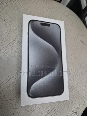 New Apple iPhone 15 Pro Max 256 GB Black