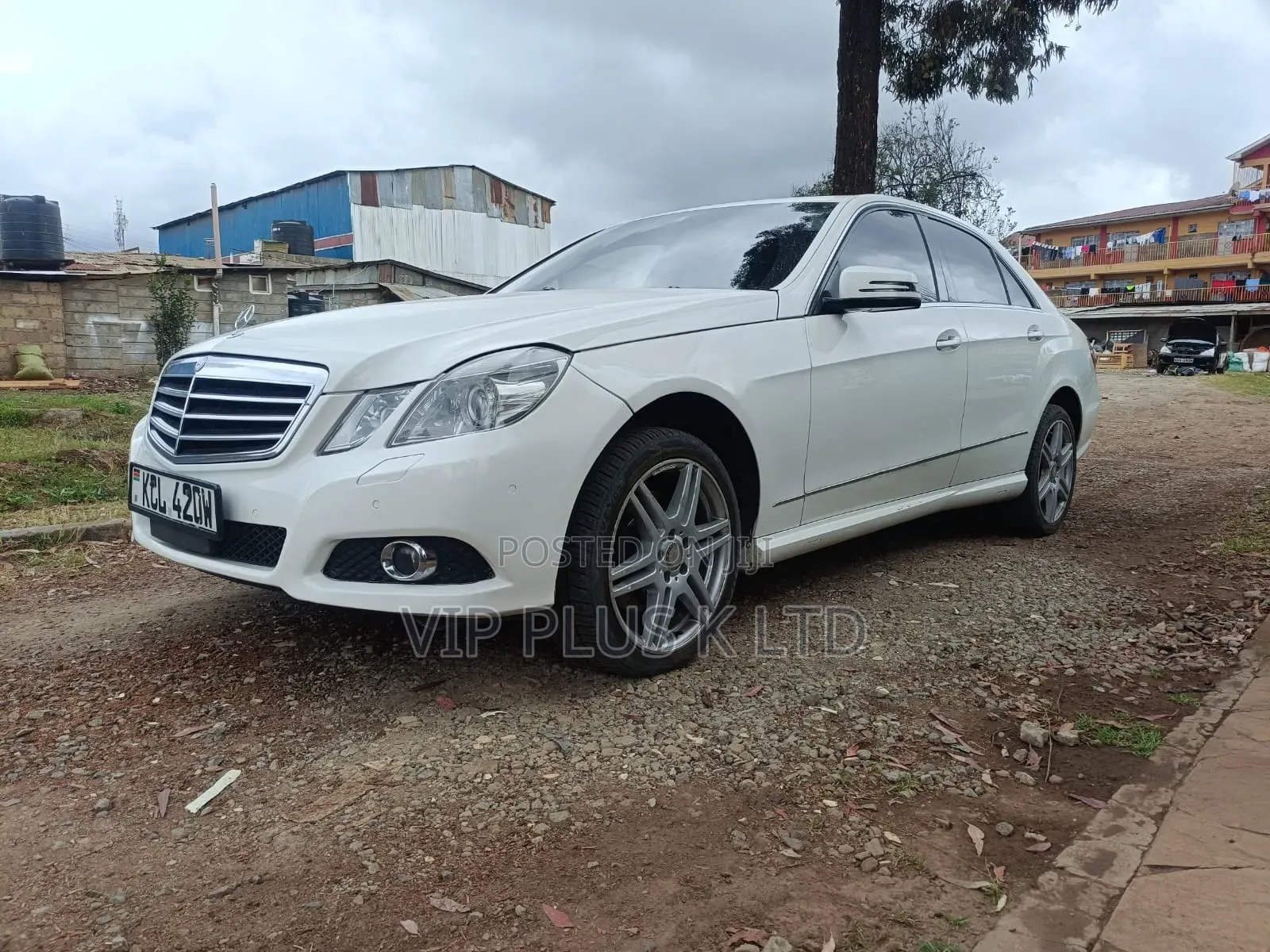Mercedes-Benz E350 Base 4dr Sedan RWD (3.5L 6cyl 7A) 2010 White