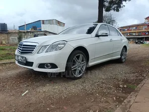 Mercedes-Benz E350 Base 4dr Sedan RWD (3.5L 6cyl 7A) 2010 White