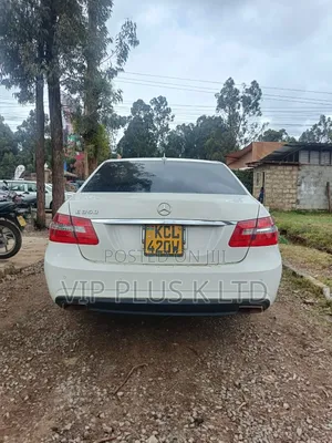 Mercedes-Benz E350 Base 4dr Sedan RWD (3.5L 6cyl 7A) 2010 White