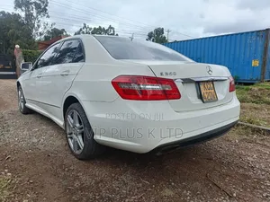 Mercedes-Benz E350 Base 4dr Sedan RWD (3.5L 6cyl 7A) 2010 White