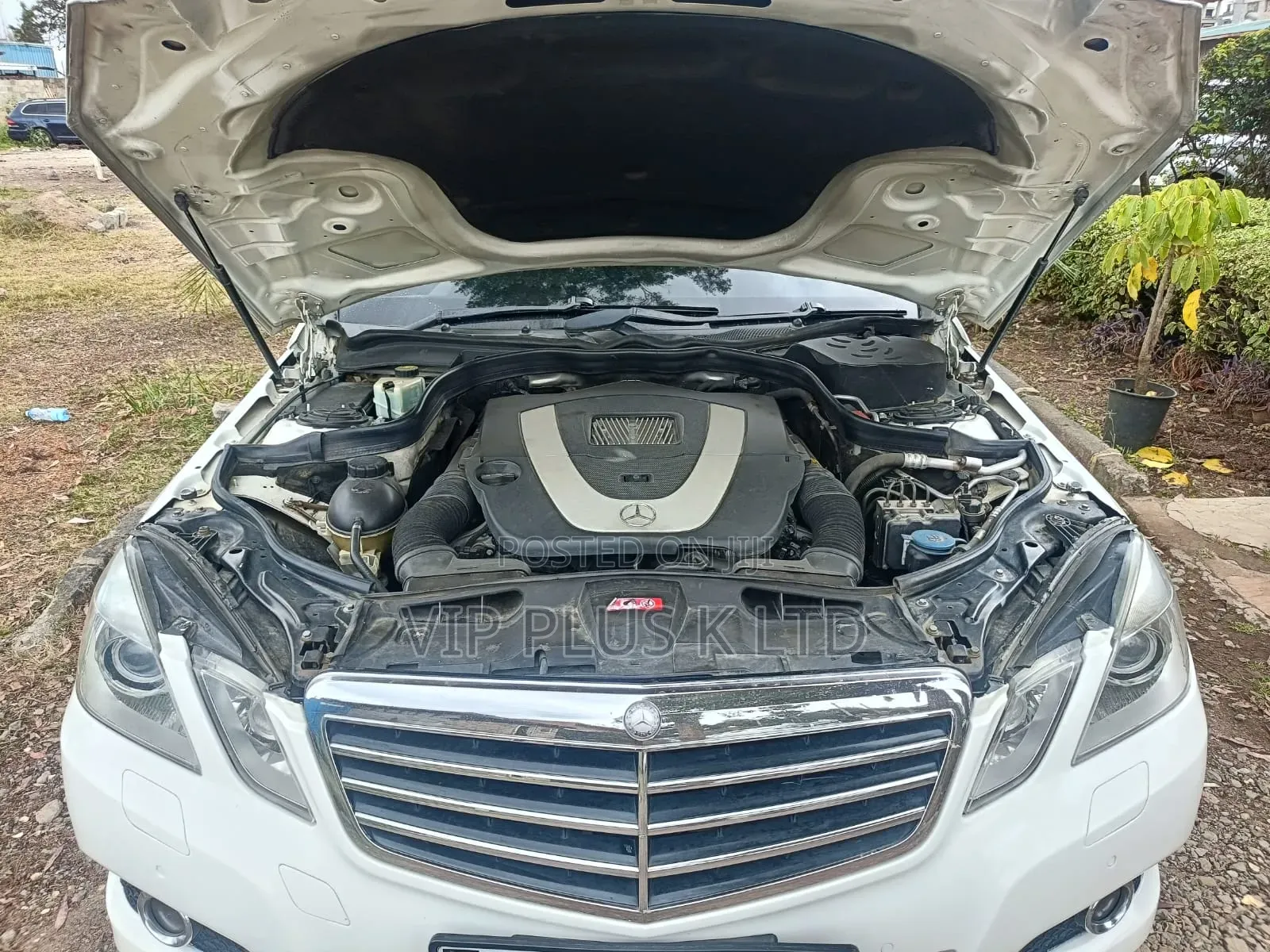 Mercedes-Benz E350 Base 4dr Sedan RWD (3.5L 6cyl 7A) 2010 White