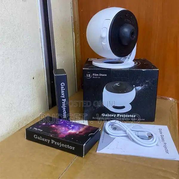 Type-C USB Planetarium Sky Projector With 13 Film Rotating Lamp