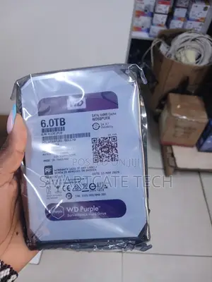 6TB Surveillance Storage Hard Drive Compatible With CCTV DVR Systems