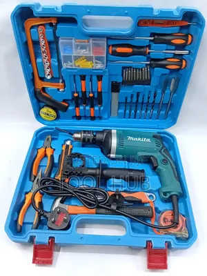 Makita 710W Impact Drill Complete Toolset
