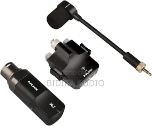 NUX B-6 Wireless Saxophone Microphone — 2.4GHz System
