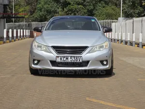 Toyota Mark X 2010 Silver