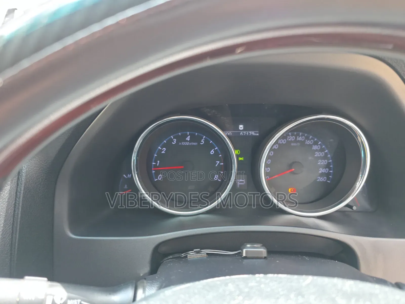 Toyota Mark X 2010 Silver