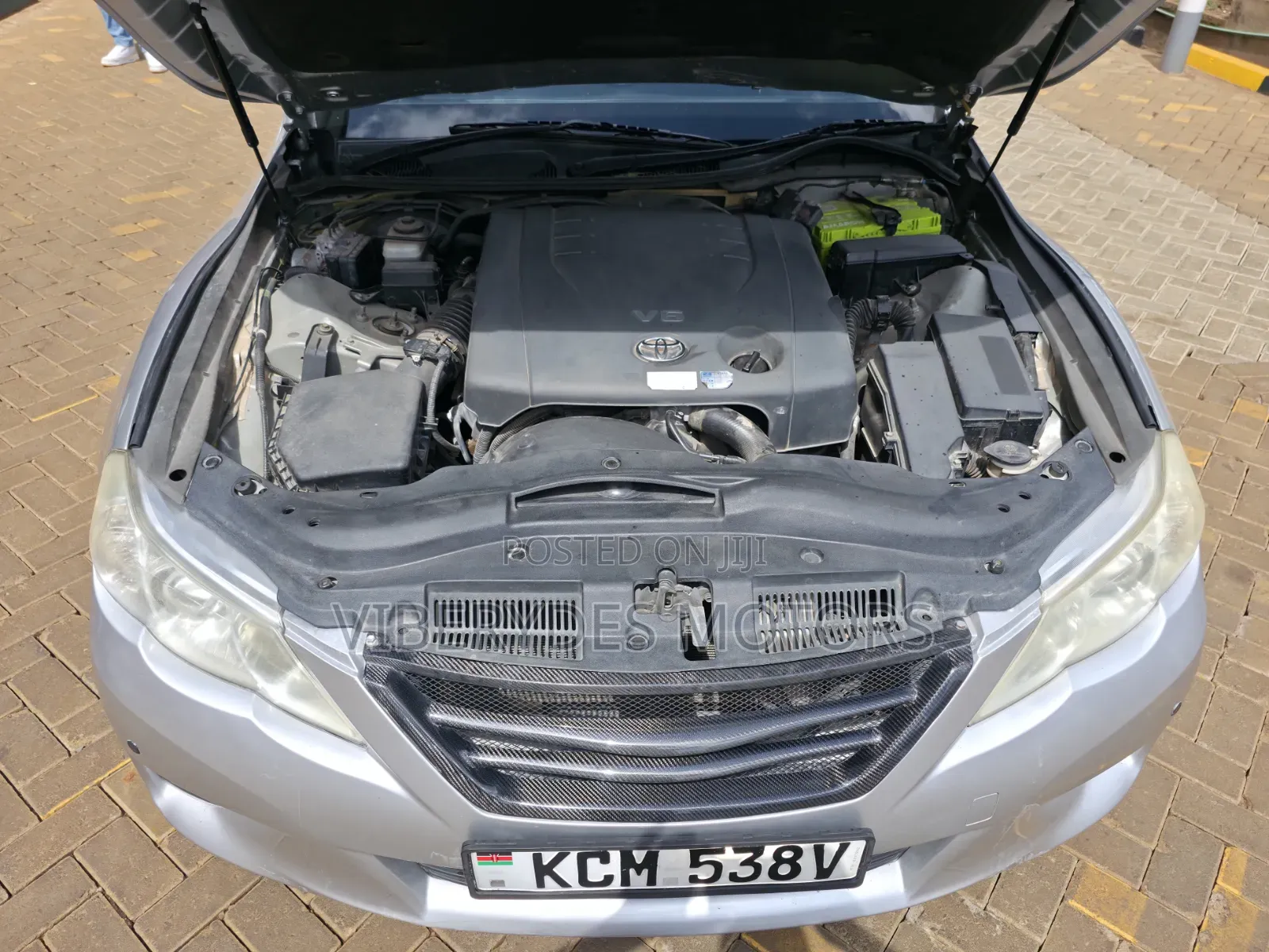 Toyota Mark X 2010 Silver