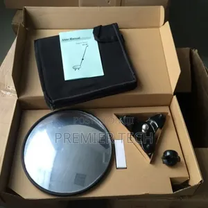 Under Vehicle Search Mirror Used for Security Checkpoint