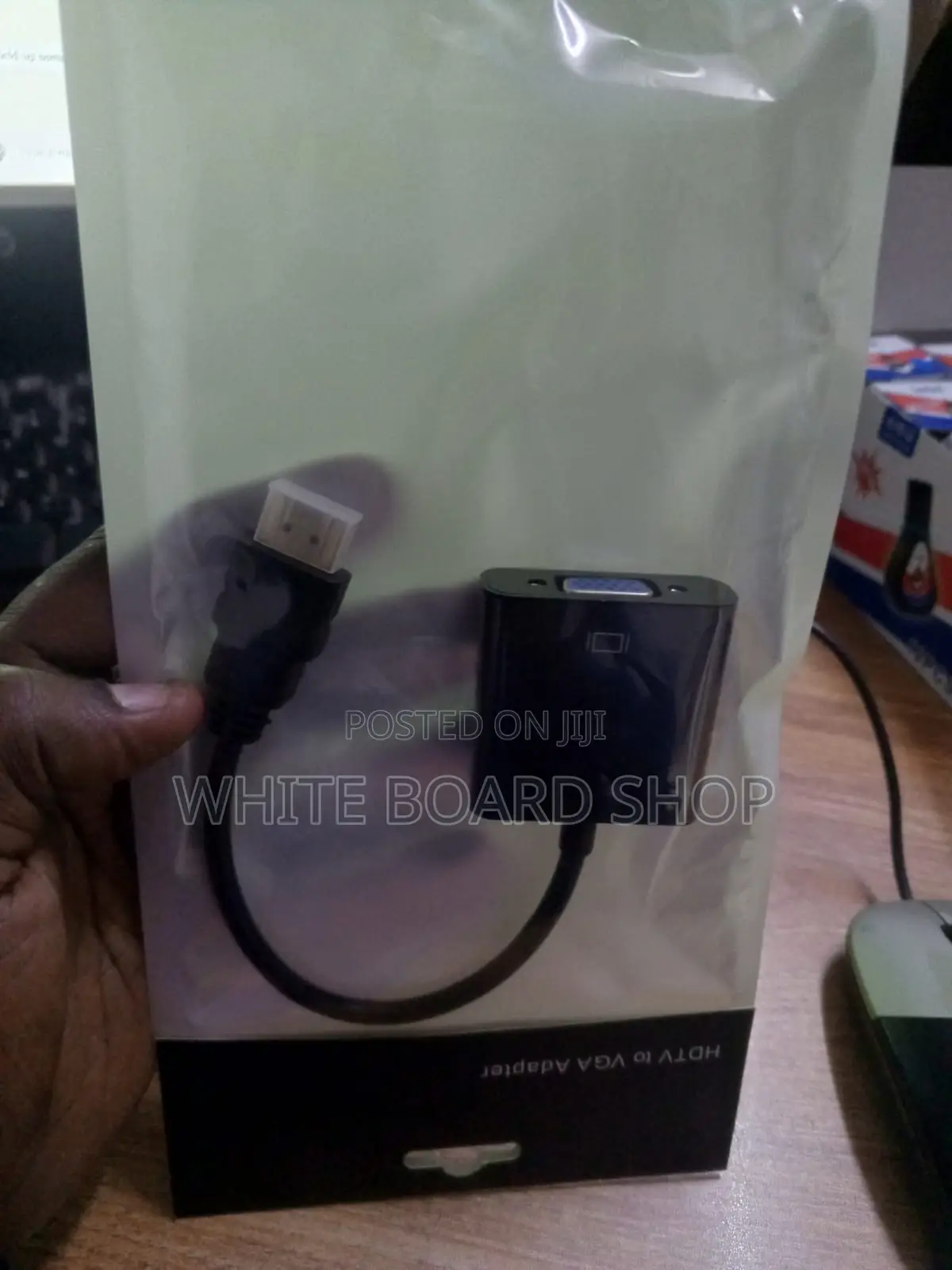 Hdmi to Vga Adapter – 1080p Full Hd