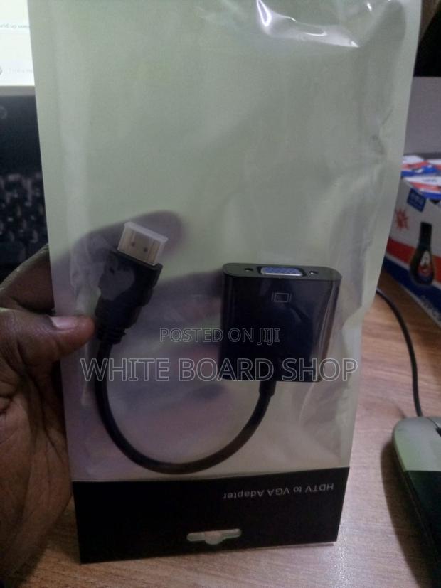 Hdmi to Vga Adapter – 1080p Full Hd