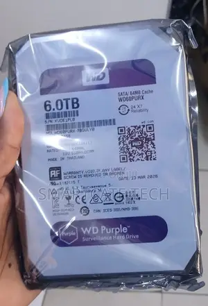 6TB Surveillance HDD for Long Term CCTV Security Video Storage