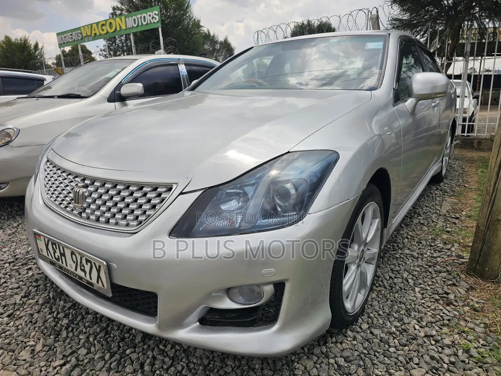 Toyota Crown 2008 Silver