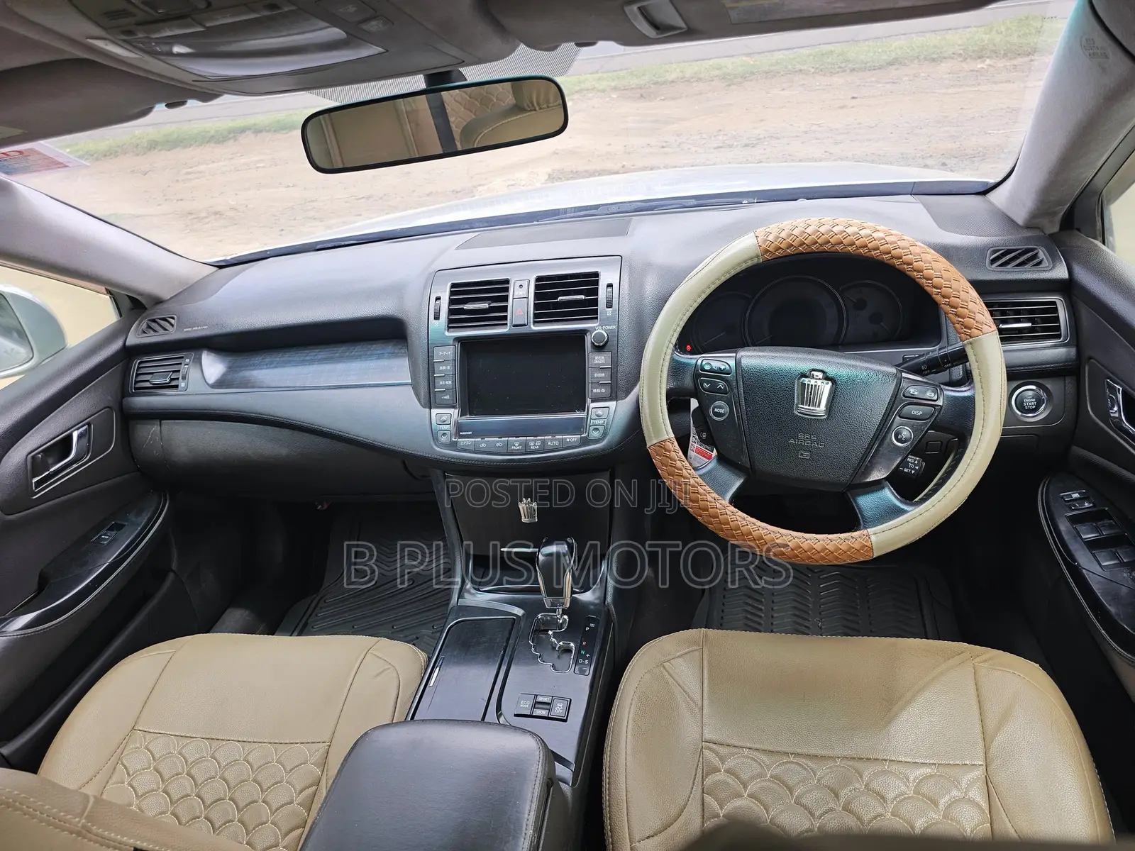 Toyota Crown 2008 Silver