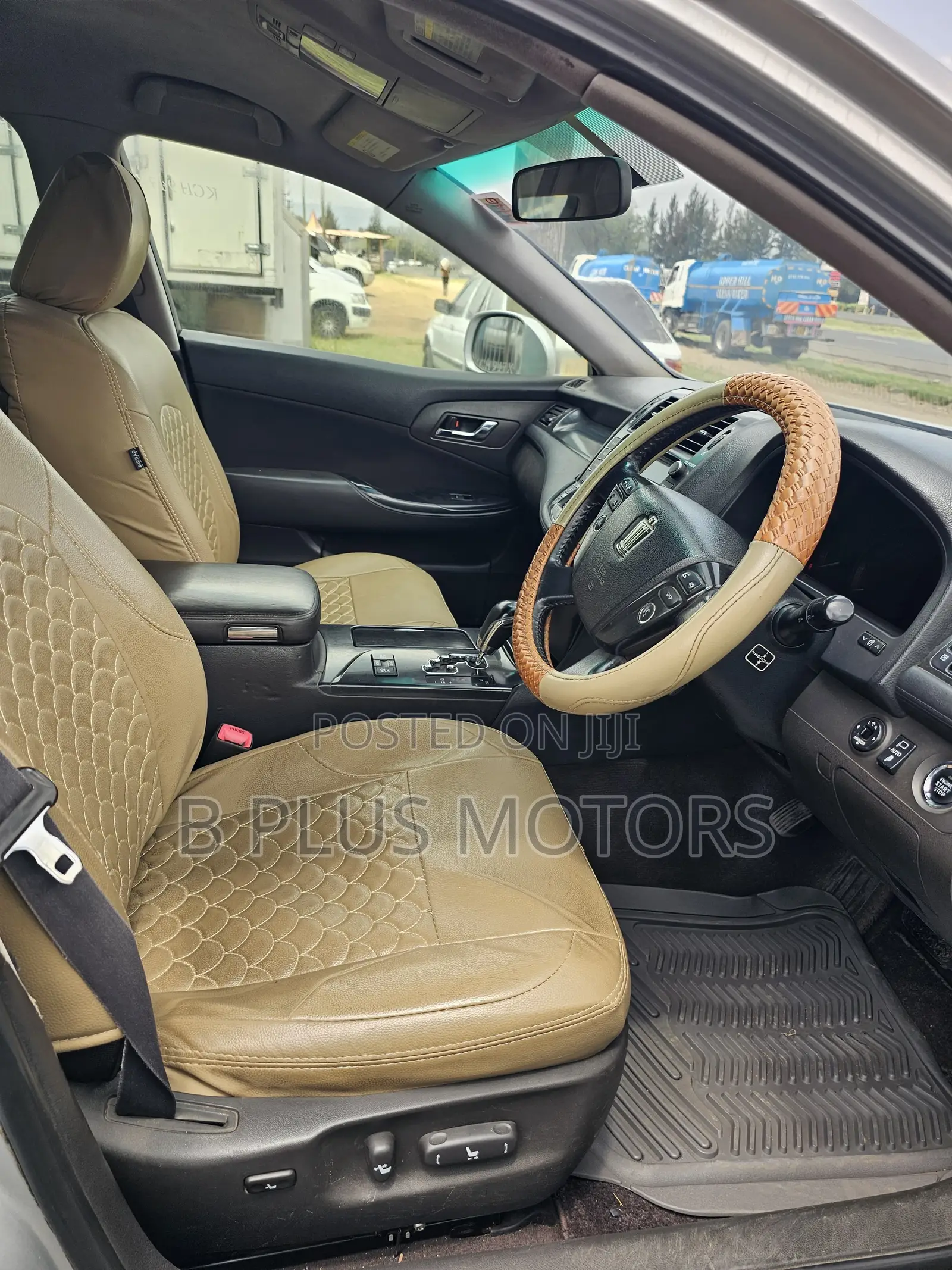 Toyota Crown 2008 Silver