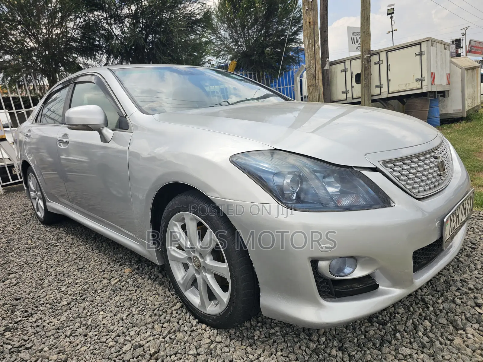 Toyota Crown 2008 Silver