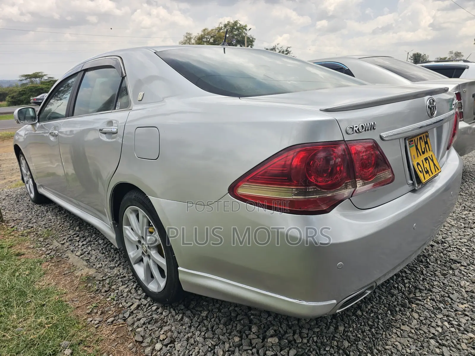 Toyota Crown 2008 Silver
