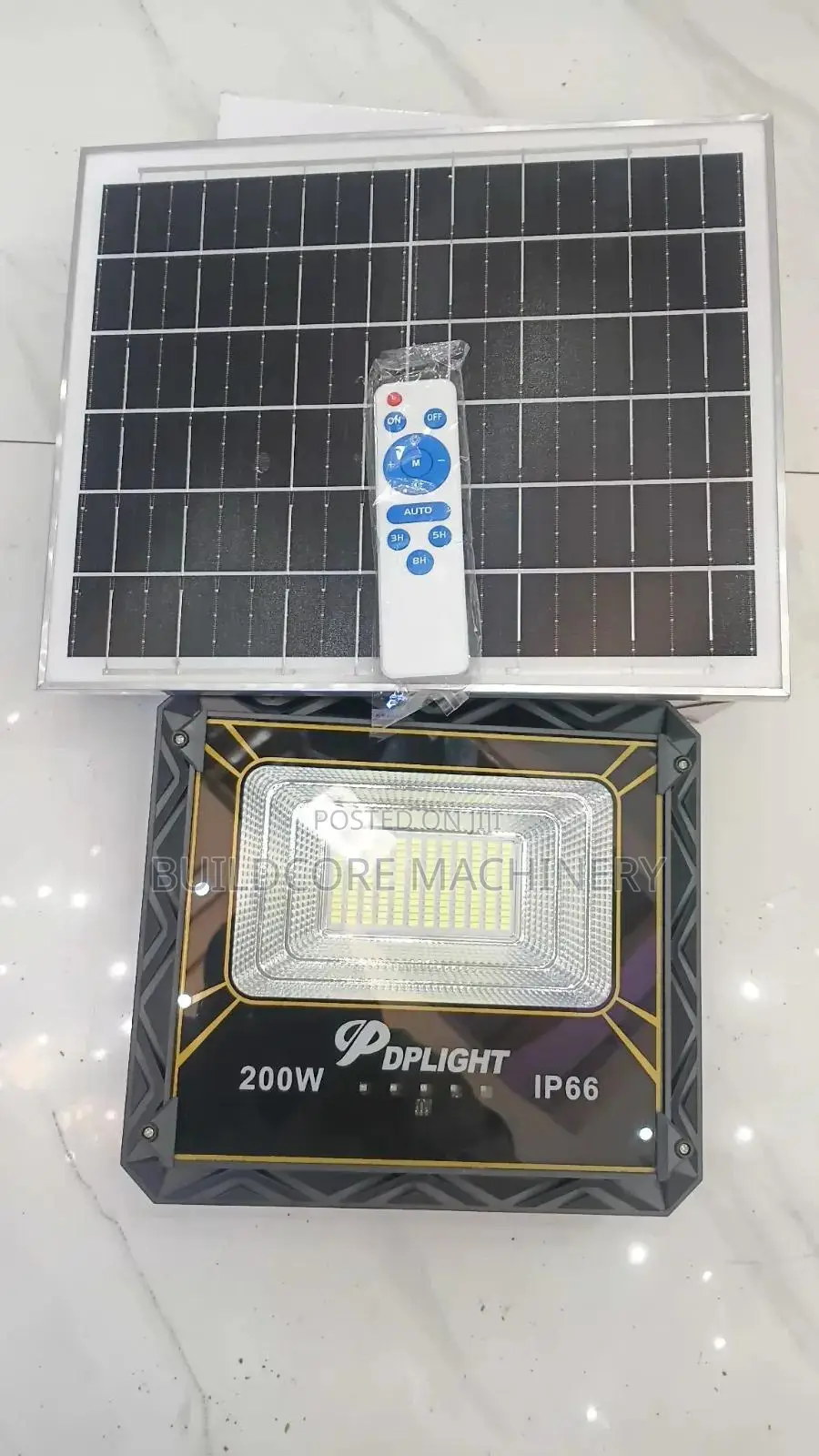 Dp Solar Floodlight 200watts With Remote