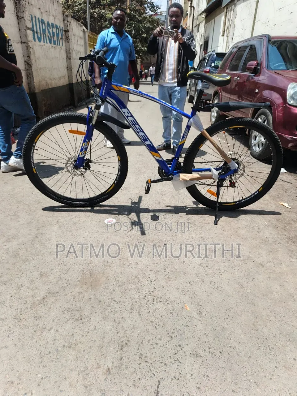 Reset Mountain Bike Size 29"