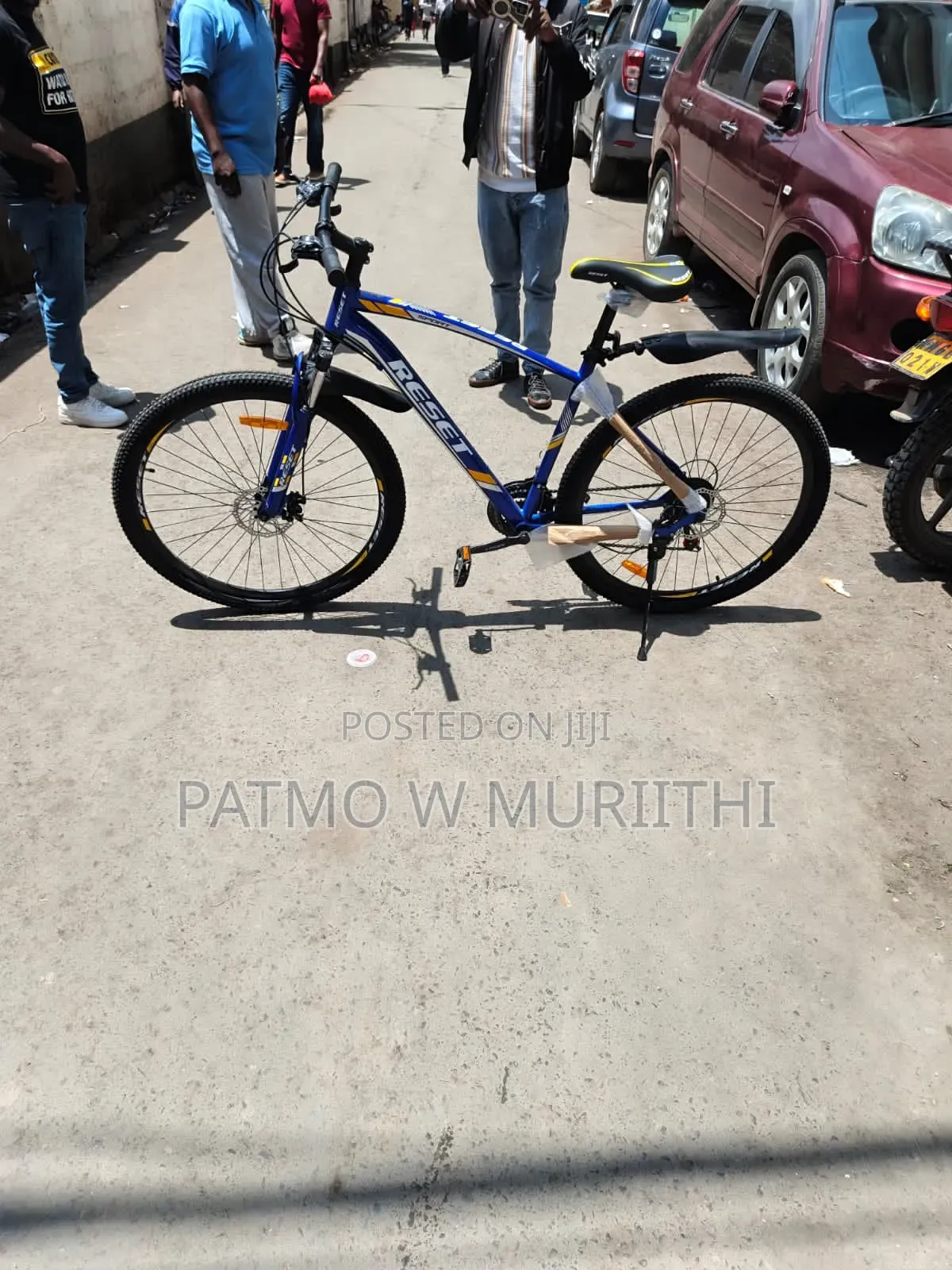 Reset Mountain Bike Size 29"