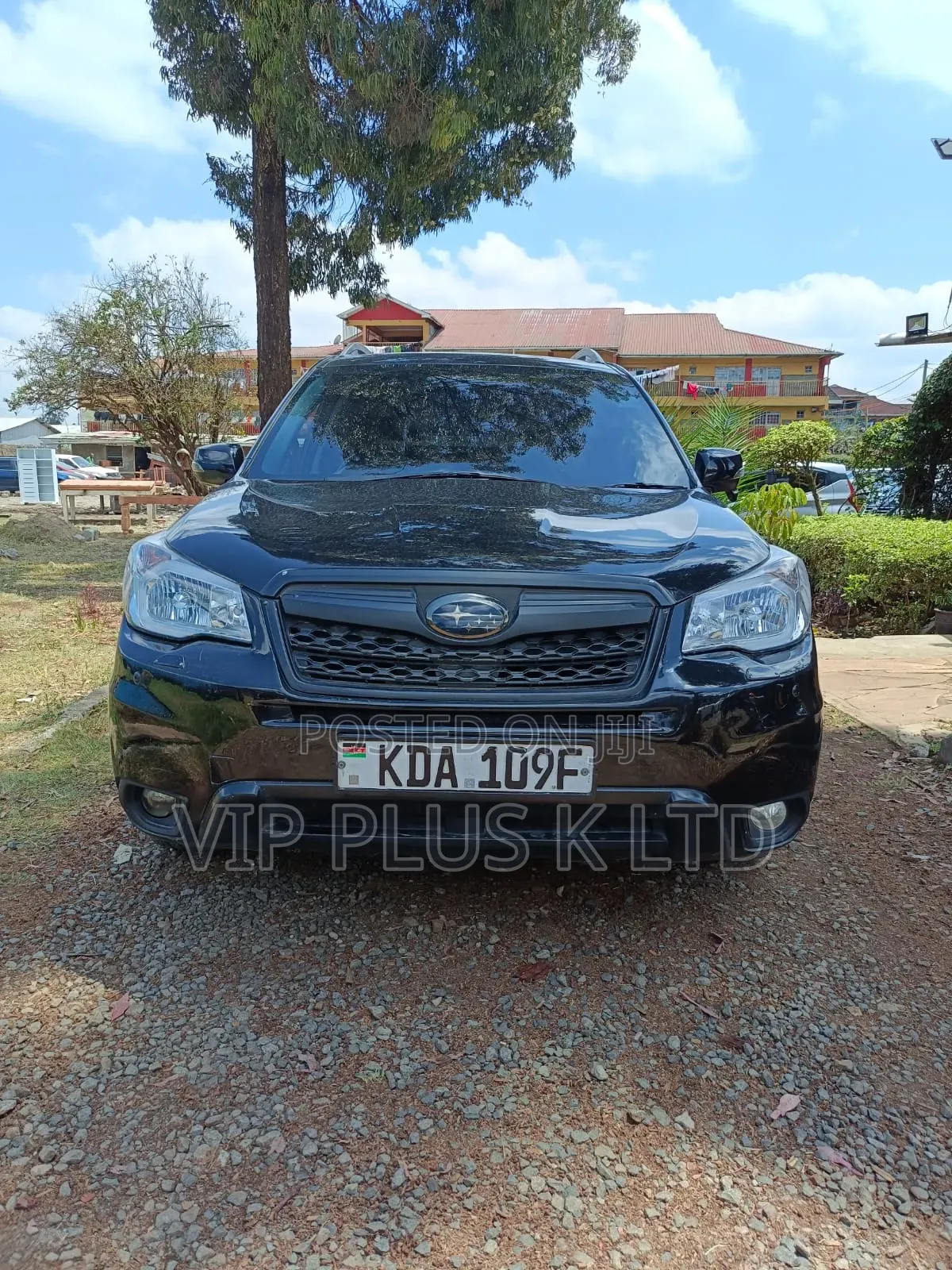Subaru Forester 2013 Black