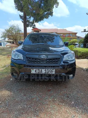 Subaru Forester 2013 Black