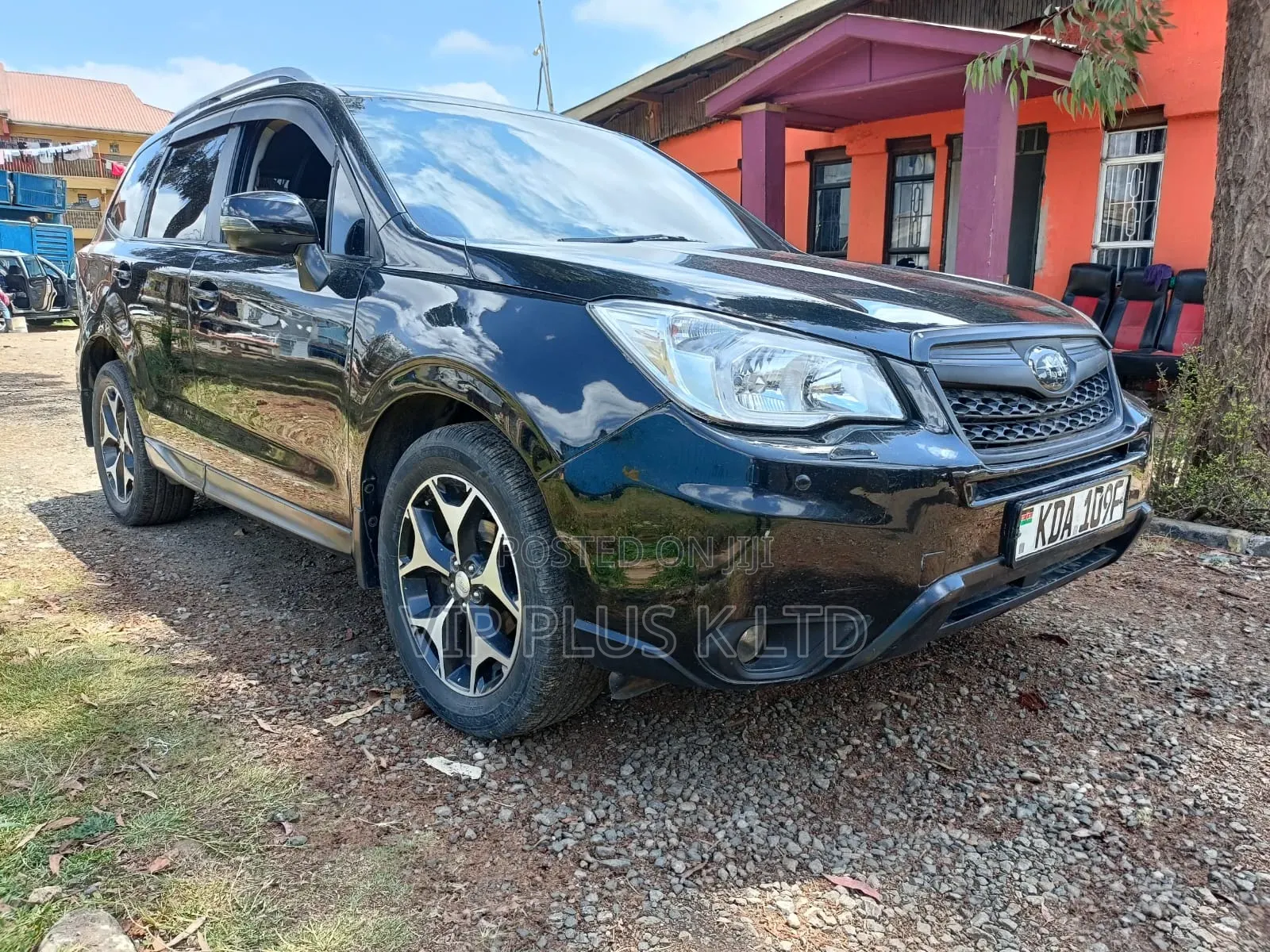 Subaru Forester 2013 Black