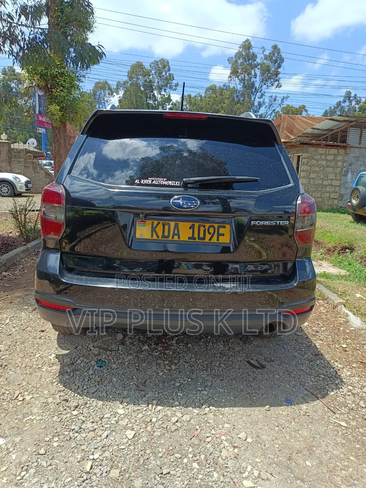 Subaru Forester 2013 Black