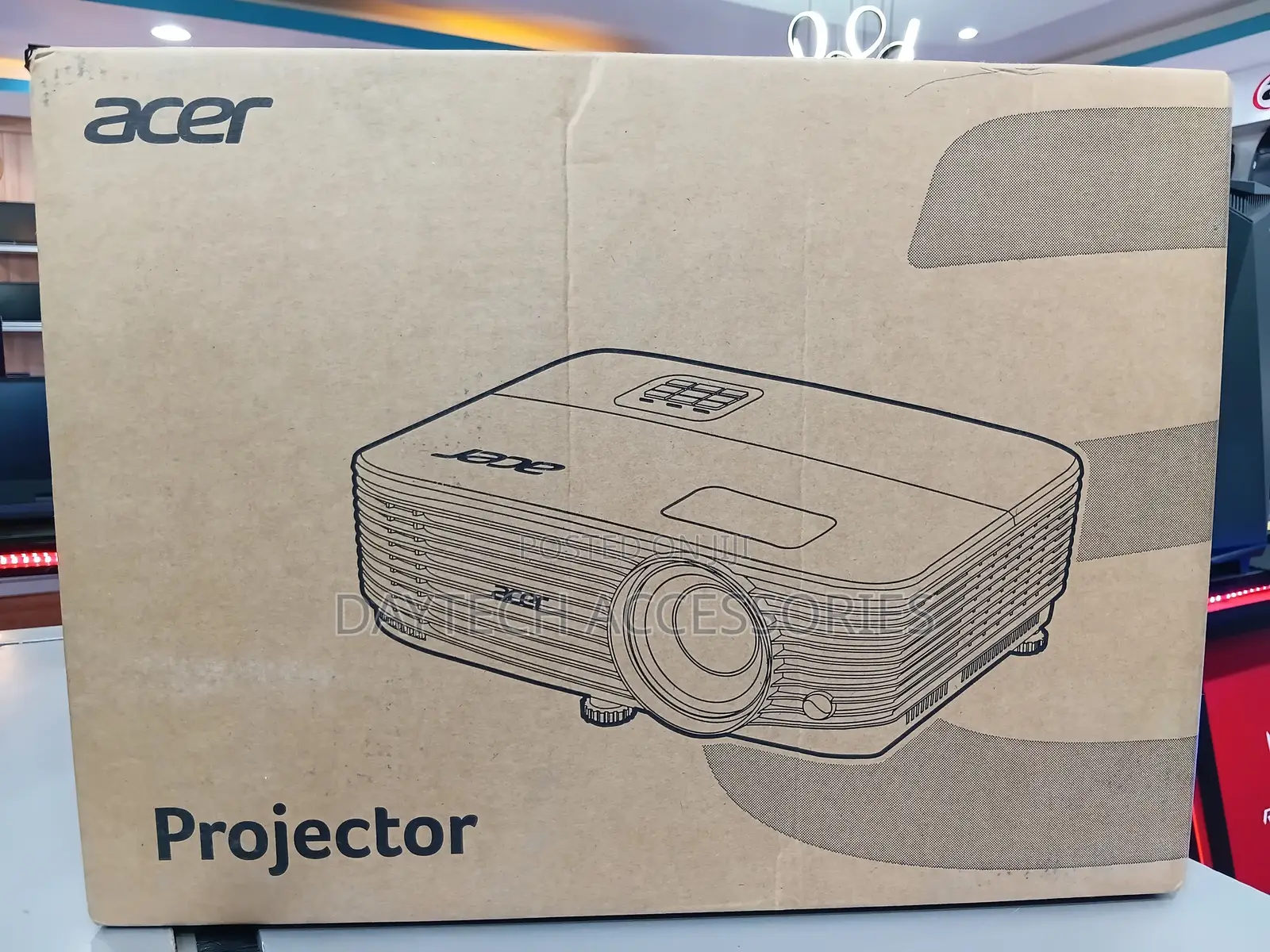 Acer X1123HP DLP Projector, a Reliable Business and Classroom Device