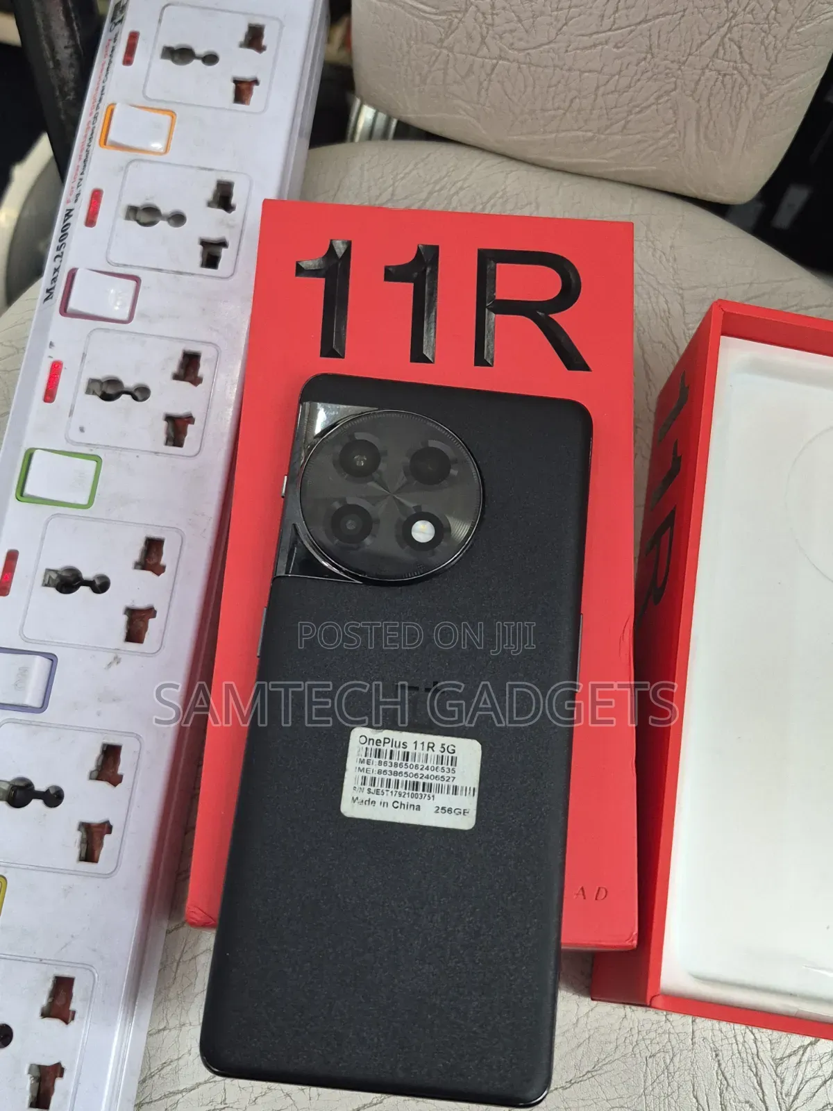 OnePlus 11R 256 GB Black