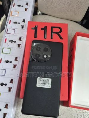 OnePlus 11R 256 GB Black