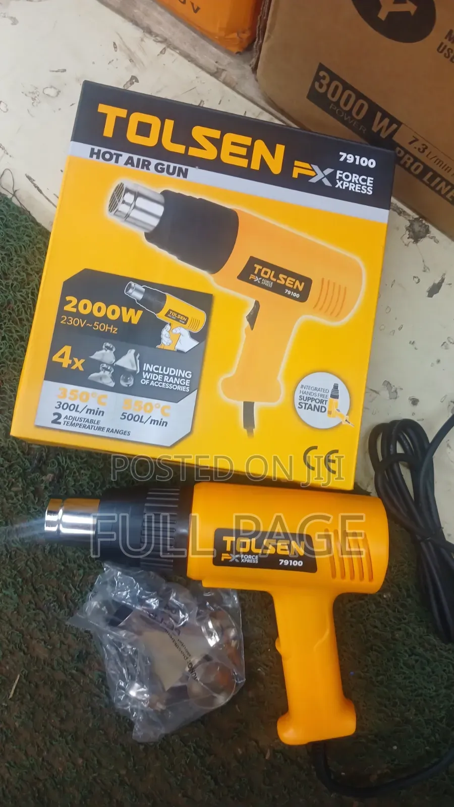 Tolsen Heat Gun/Tolsen Hot Air Gun