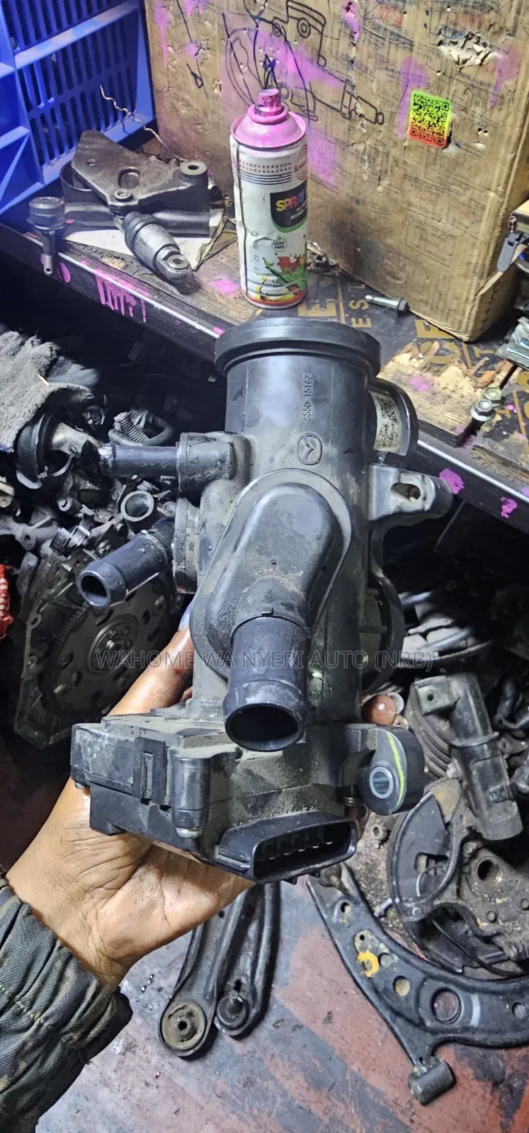 Thermostat Housing S5 for Mazda Demio Diesel