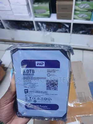 6TB CCTV Surveillance HDD for Reliable 24/7 Security Camera Recording