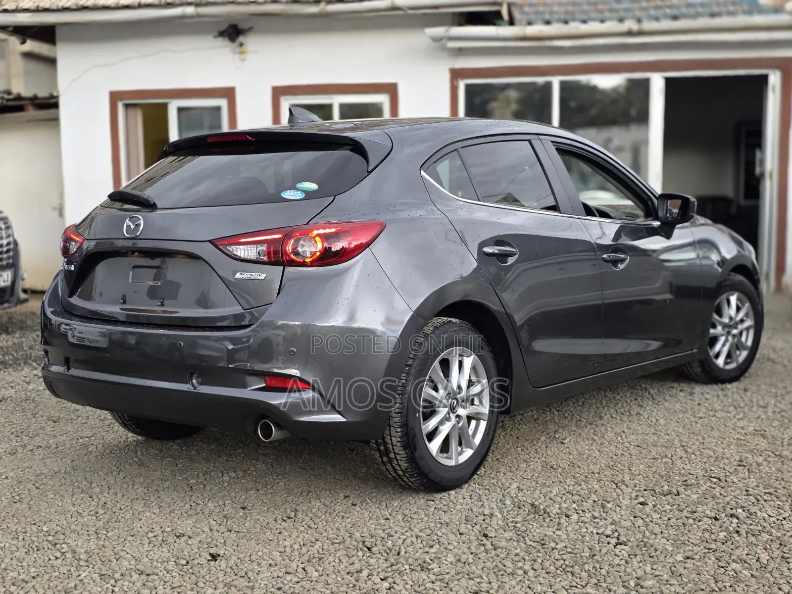 Mazda Axela 2019 Gray